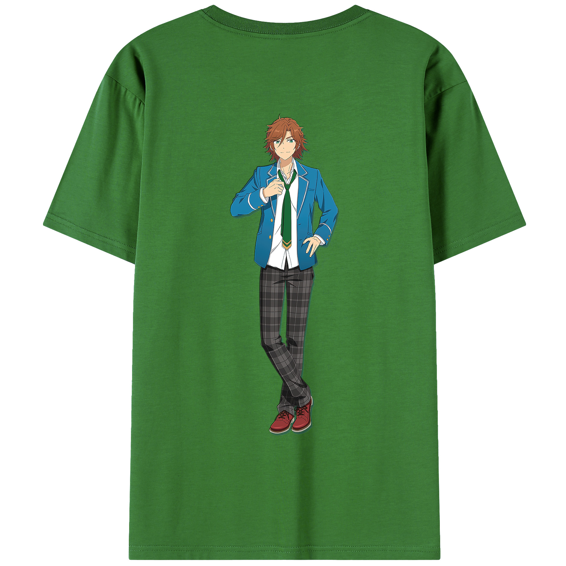 （画像用） あんさんぶるスターズ! Ensemble Stars レディース半袖Tシャツ(バックプリント)